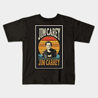 Jim carrey Kids T-Shirt